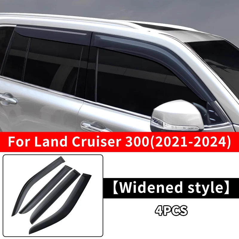 Wind Deflector For Toyota Land Cruiser 300 LC300 2024