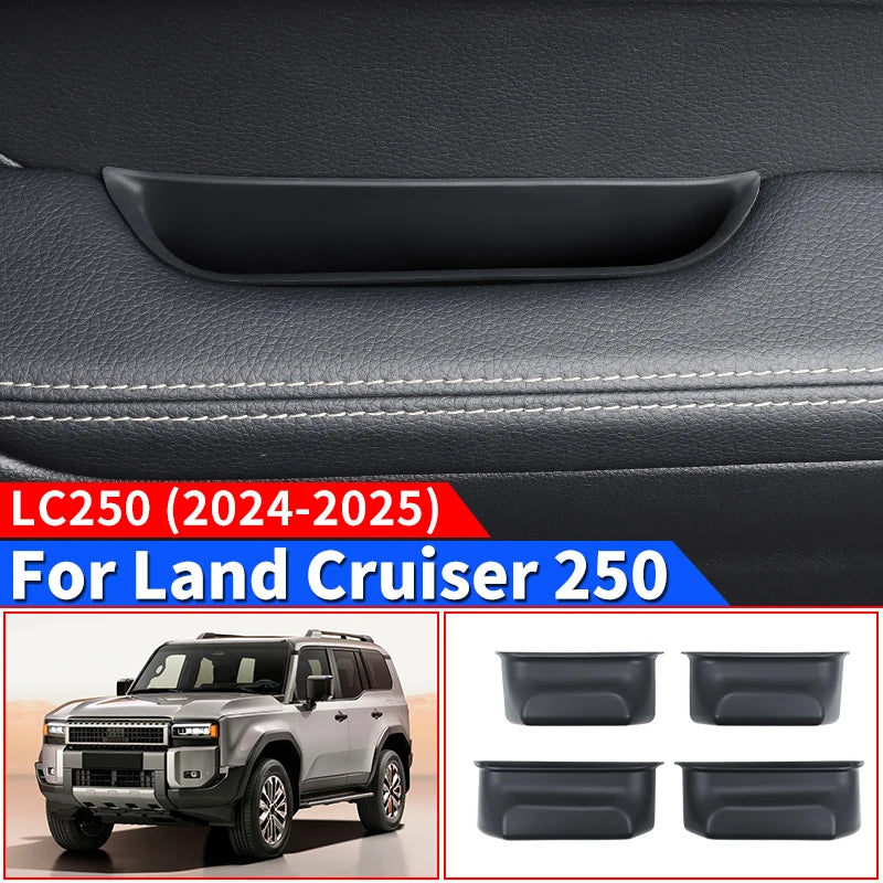 Car door handle silica Gel For Toyota Land Cruiser 250 2024 2025