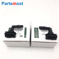 Thumbnail for Headlight Washer Jet and Caps for Land Rover Range Rover 06-12 Bumper Lamp Wiper Nozzle Cover DNJ500160 170 220 230 LR010791 792