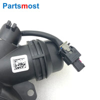 Thumbnail for 3.0 V6 Petrol Coolant Thermostat Housing w/ Sensor for Range Rover 13- RR Sport 14- New Discovery Velar LR062498 107288 LR117568