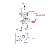 Thumbnail for LEFT ENGINE MOUNT FOR LAND ROVER FREELANDER 2 2006-2014 3.2L PETROL 2.2L 16V DIESEL 31316875 LR006975 LR023380 LR024738 LR062669