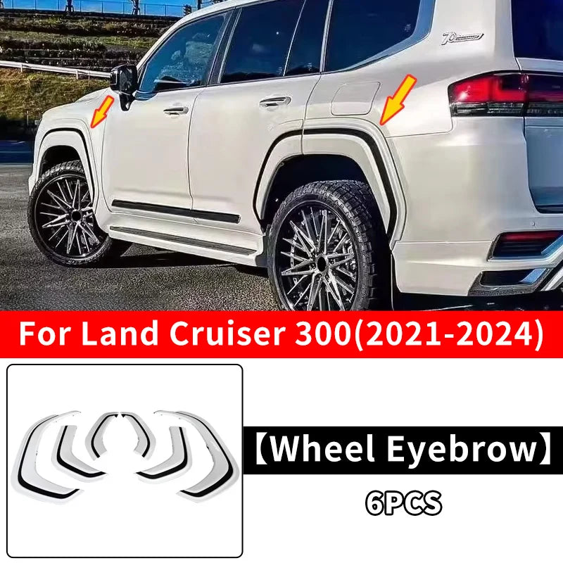Extended Wheel Arches For Toyota Land Cruiser 300 2024 – Victorious ...