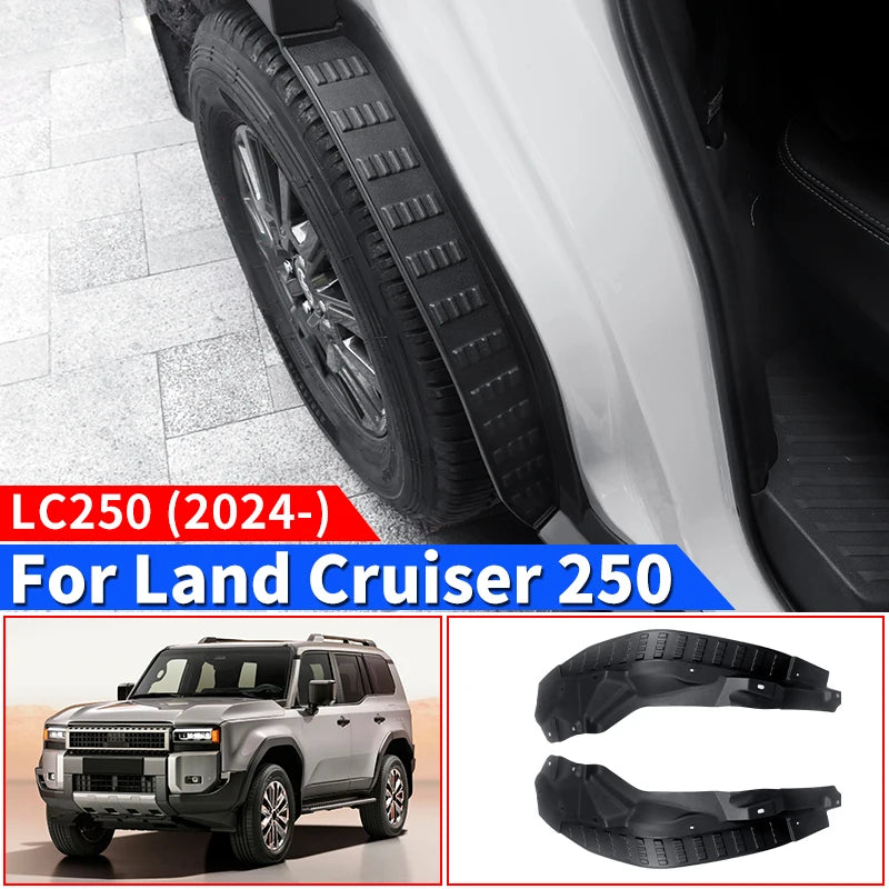 Rear Wheel Fender Arches For 2024 Toyota Land Cruiser 250