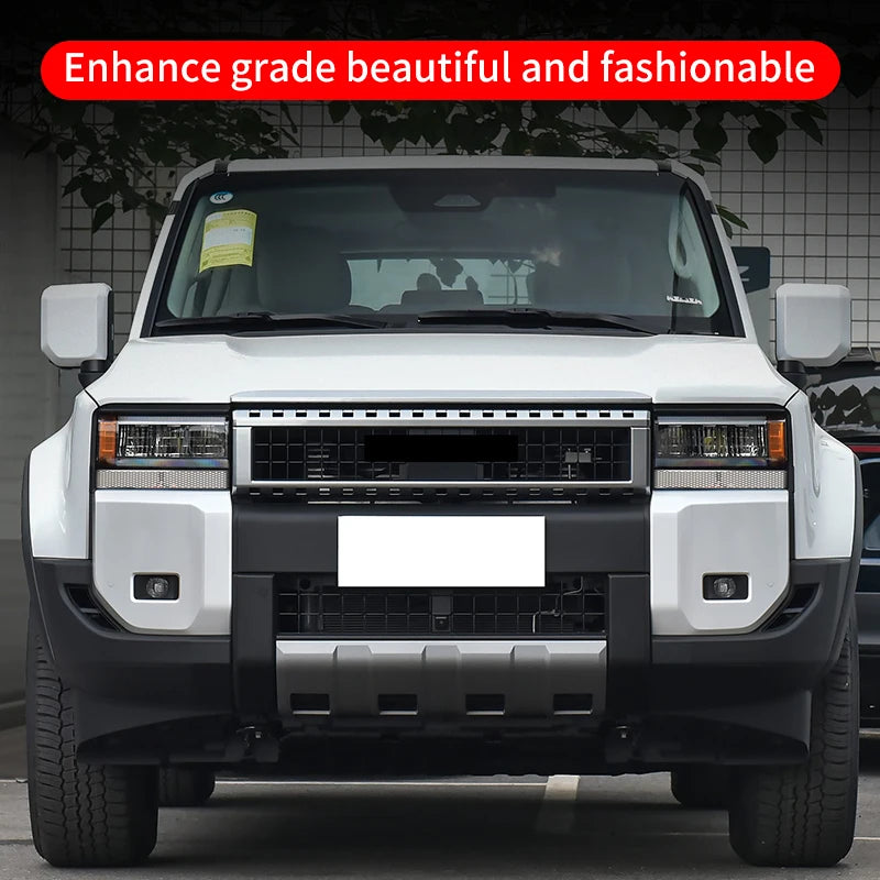 Headlight Below Decorative Strip For Toyota Land Cruiser 250 2024 2025 Prado LC250 1958 First Edition FJ250