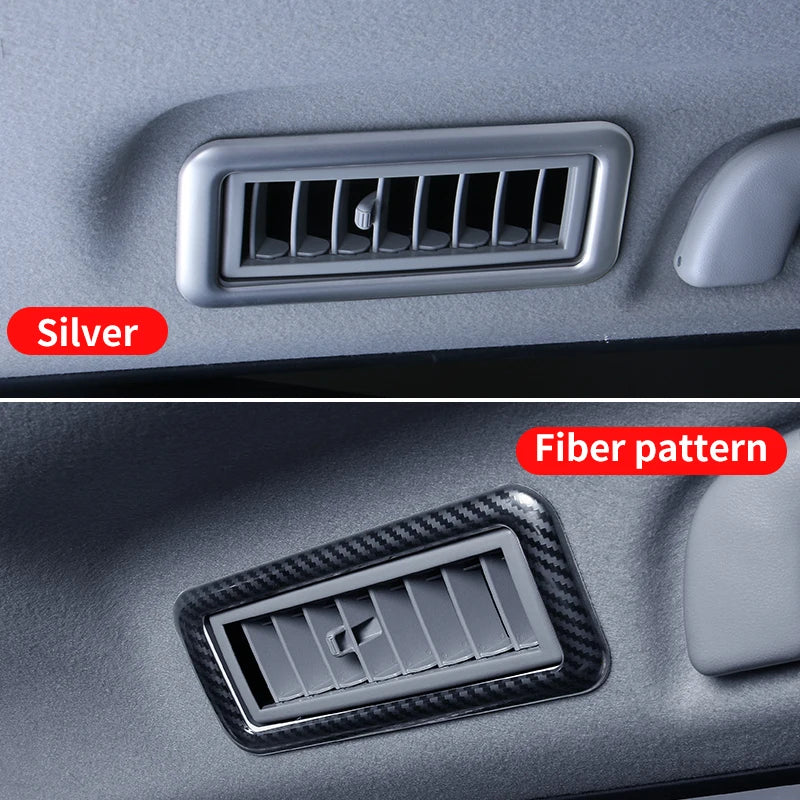 Air Conditioning Vents trim surround covers For Toyota Land Cruiser 250 2024