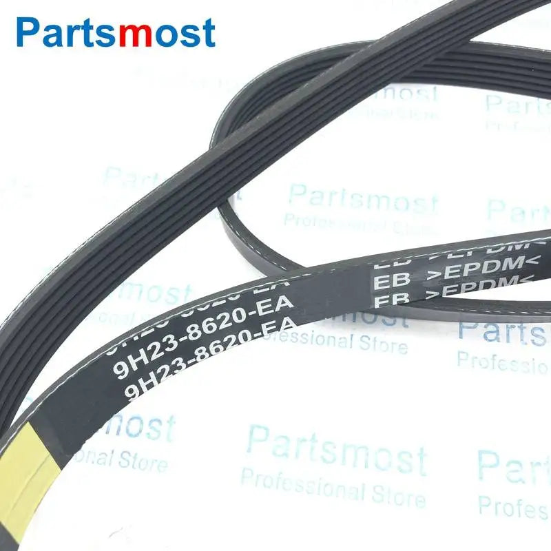 5.0 OHC SGDI SC V8 PETROL ENGINE PRIMARY SERPENTINE V-RIBBED DRIVE BELT FOR LAND ROVER RANGE ROVER SPORT L320 2010-2013 LR012625