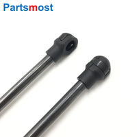 Thumbnail for 2pcs of Gas Lifts for Land Rover Range Rover L322 2002- 2012 Front Bonnet Gas Spring BKK760010 Rear Tailgate Gas Strut BHE760020