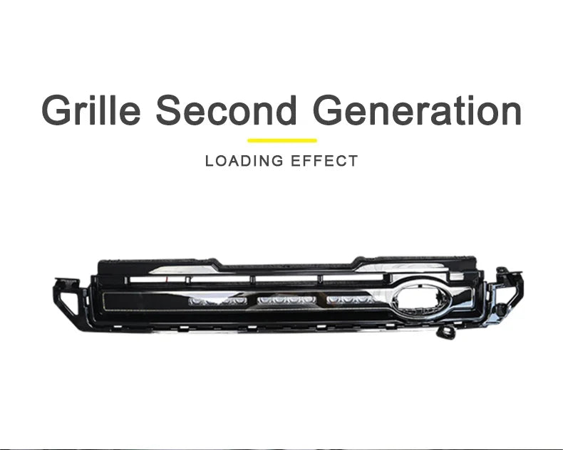 LED Grille Light Bar Gen 2 for Defender 2020 L663 90/110/130