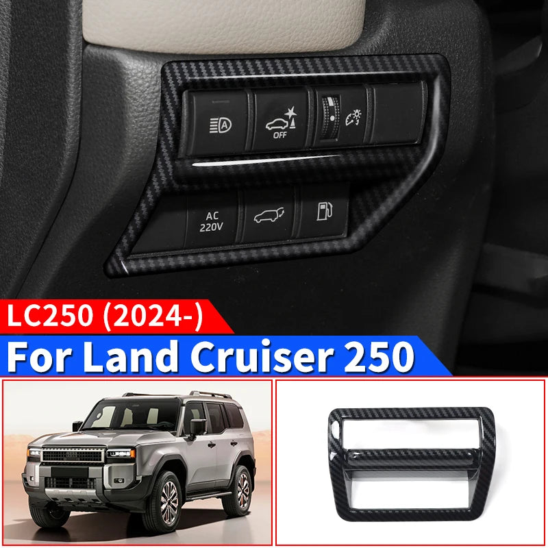 Drivers side interior panel trim cover For Toyota Land Cruiser 250 2024 1958 Prado LC250