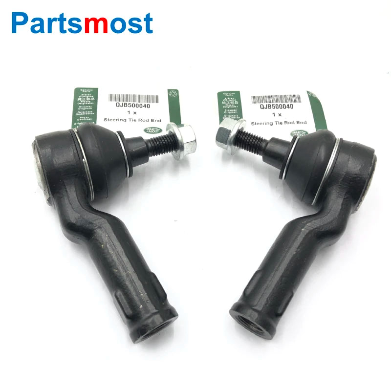 New Set of 2PCS Auto Front Suspension Outer Steering Tie Rod Ends For Land Rover Range Rover Sport 2005-2009 LR010675 QJB500040