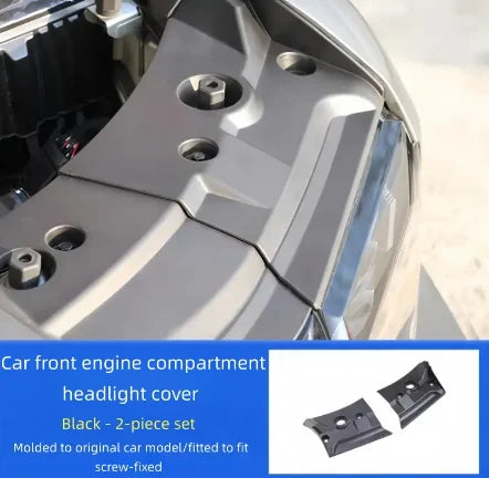Front Engine Compartment Headlight Cover Suitable for JETOUR Traveler T2