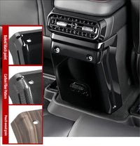 Thumbnail for Rear Air Outlet Anti Kick Panel for Jetour Traveller T2 2026