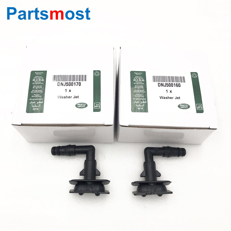 Headlight Washer Jet and Caps for Land Rover Range Rover 06-12 Bumper Lamp Wiper Nozzle Cover DNJ500160 170 220 230 LR010791 792