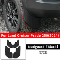 Thumbnail for Front and Rear Mudflaps For Toyota Land Cruiser 250 2024 1958 Prado LC250