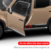 Thumbnail for Door Waist Line Chrome Decoration Strip For Toyota Land Cruiser 250 2024 1958 Prado LC250