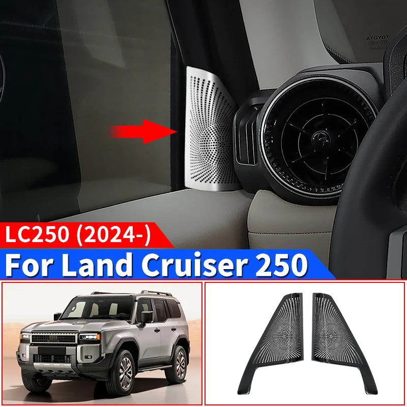 Door Speak covers For Toyota Land Cruiser LC250 2024