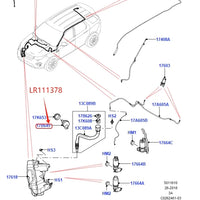Thumbnail for Windshield Washer Fluid Low Level Sensor for Land Rover Discovery LR3 LR4 Range Rover Sport DMI500010 LR111378 LR137547 LR142260