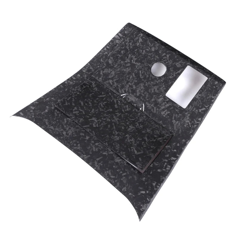 Real carbon fiber Gear shift centre console cover For Range Rover Sport L461 2024 +