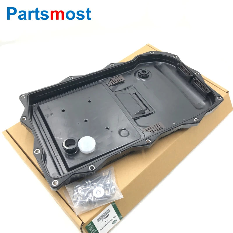 8 Speed Transmission Oil Pan For Land Rover Discovery 4 Range Rover Sport Jaguar BMW F06 10 30 X3 24118612901 JDE26442 LR065238