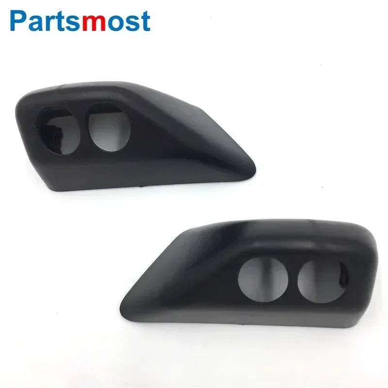 HEADLAMP WASHER JET SET FOR LAND ROVER FREELANDER LR2 DISCOVERY LR3 LR4 RANGE ROVER RR SPORT BUMPER LIGHT WATER JET SPRAYER CAPS