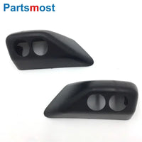 Thumbnail for HEADLAMP WASHER JET SET FOR LAND ROVER FREELANDER LR2 DISCOVERY LR3 LR4 RANGE ROVER RR SPORT BUMPER LIGHT WATER JET SPRAYER CAPS