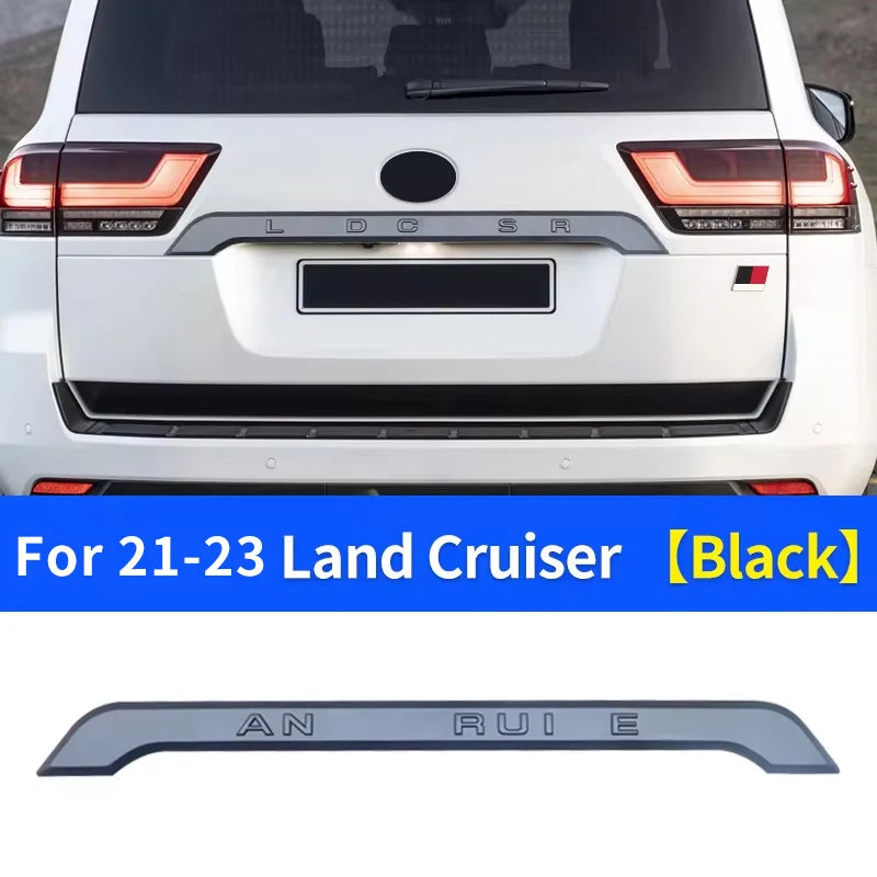 Tailgate Strip cover For 2021-2024 Land Cruiser 300