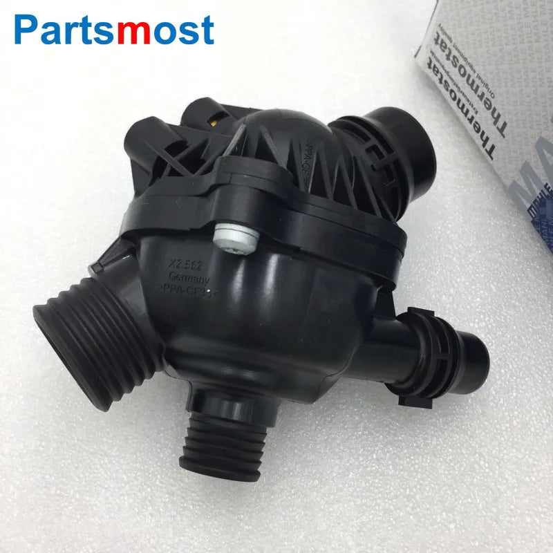 For BMW E60 E82 83 85 88 E90 91 92 X3 Z4 Coolant Thermostat & Housing 128i 135i 323i 325xi 328i 256201 TM1497 TM9697 11537549476
