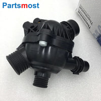 Thumbnail for For BMW E60 E82 83 85 88 E90 91 92 X3 Z4 Coolant Thermostat & Housing 128i 135i 323i 325xi 328i 256201 TM1497 TM9697 11537549476