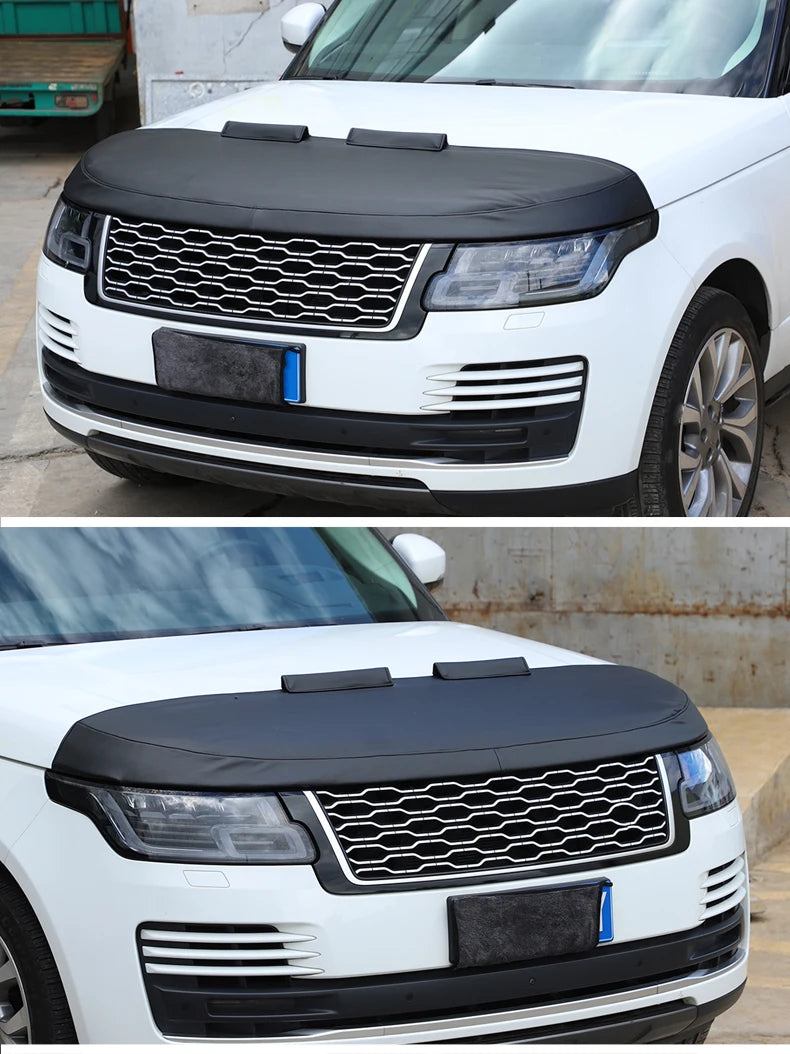 Hood bonnet Cover Stone Deflector Hood Protection Shield Sand Block For Land Rover Range Rover Vogue 2018-2024