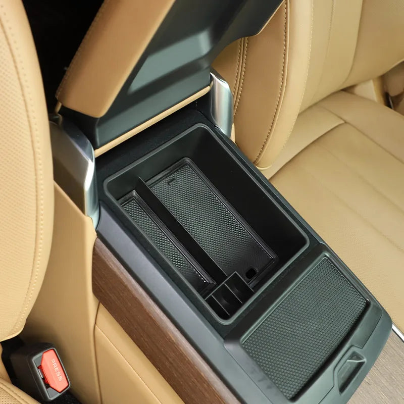 Central Control Armrest Box Storage Box For Range Rover Vogue L460 2023 and  RR Sport L461 2023