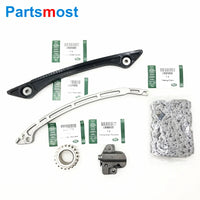 Thumbnail for TIMING CHAIN GUIDE ARM TENSIONER CRANKSHAFT SPROCKET FOR 2.0 LAND ROVER LR2 EVOQUE RRS JAGUAR LR025000 LR025263 632 264 LR095137