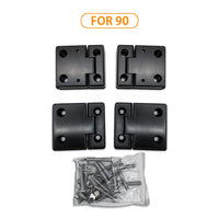 Thumbnail for Aluminium Door Hinge for Land Rover Defender 90 110 Complete Hinges