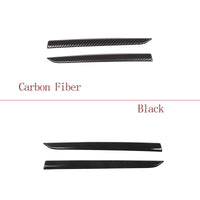 Thumbnail for Carbon Fiber/Black Car-styling Air intake grille Strips Trim For Land Rover Range Rover Sport L461 2023 2024