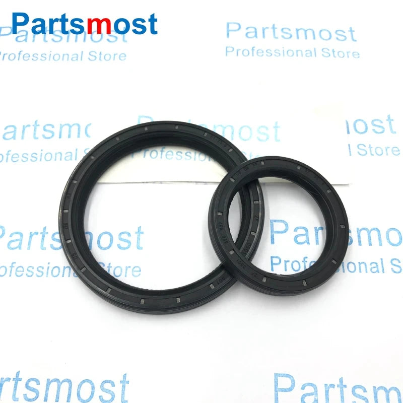 9 SPEED AUTO TRANSMISSION DIFFERENTIAL BEARING OIL SEALS FOR LAND ROVER RANGE ROVER EVOQUE 12- DISCOVERY SPORT LR049881 LR123856