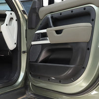 Thumbnail for Aluminum Alloy Door Screws Protection Decorative Covers For Land Rover Defender L663 90 110 130 2020-2026
