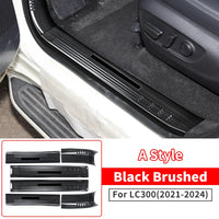 Thumbnail for Stainless Steel Threshold Protective Cover For 2021-2024 Toyota Land Cruiser 300