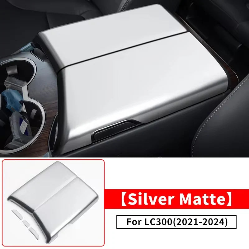 Center Armrest Box Protective Cover For Toyota Land Cruiser 300 2021 2022 2024 LC300