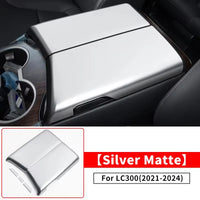 Thumbnail for Center Armrest Box Protective Cover For Toyota Land Cruiser 300 2021 2022 2024 LC300