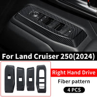 Thumbnail for Windows Control Panel Decoration Protective cover For Toyota Land Cruiser 250 2024  Prado