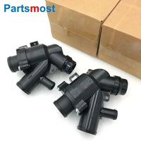 Thumbnail for 3.0 V6 5.0 V8 Petrol Coolant Thermostat Housing for LAND ROVER Discovery 4 Range Rover RR Sport Velar LR023429 LR032135 LR035124