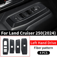 Thumbnail for Windows Control Panel Decoration Protective cover For Toyota Land Cruiser 250 2024  Prado