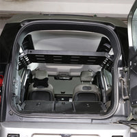 Thumbnail for For Land Rover Defender 110 2020-2025 Aluminum Alloy Car Rear Racks Car Top Trunk Extension Rack Storage Bag Shelf Accessories