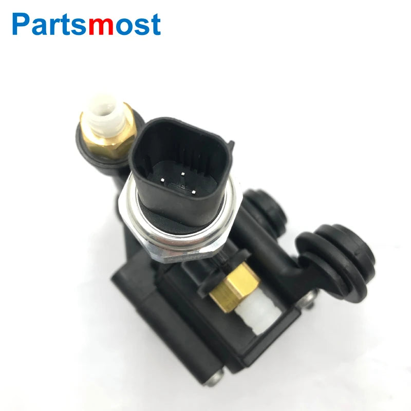 AIR SUSPENSION TRANSFER RELIEF VALVE BLOCK OF RESERVOIR FOR LAND ROVER DISCOVERY 3 LR4 RANGE ROVER SPORT OEM RVH000046 RVH500070