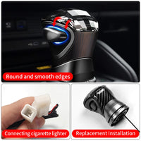 Thumbnail for LED Crystal Gear Shift Knob For Toyota Land Cruiser 250 2024 2025 Prado LC250