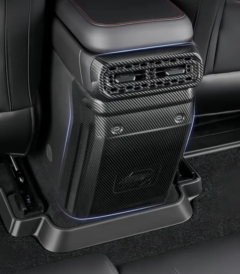 Rear Air Outlet Anti Kick Panel for Jetour Traveller T2 2026