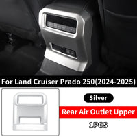 Thumbnail for Rear console vent cover For Toyota Land Cruiser 250 2024 1