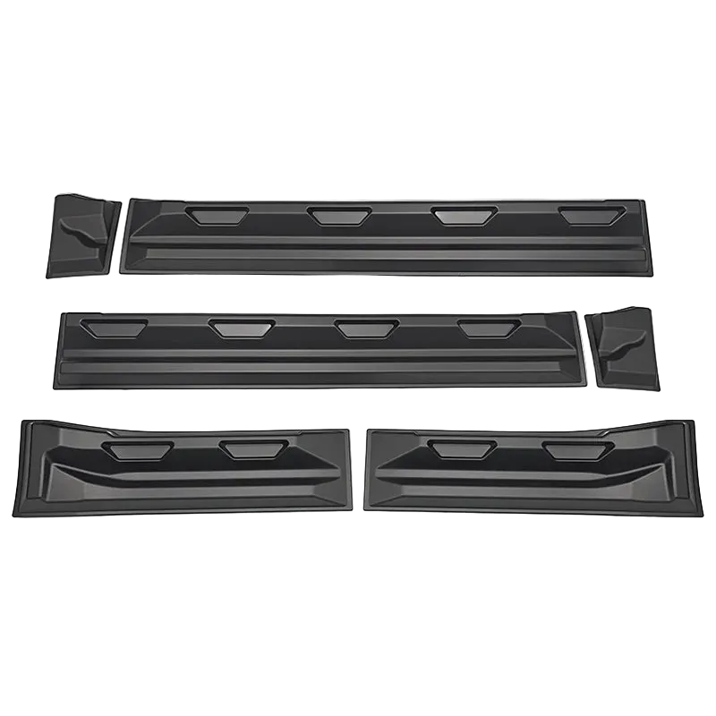 Body Side Skirt Guard Fit for Jetour Traveller T2 2023-2025 5/7-seater