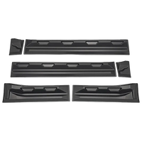 Thumbnail for Body Side Skirt Guard Fit for Jetour Traveller T2 2023-2025 5/7-seater
