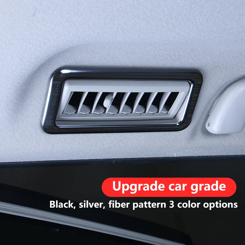 Air Conditioning Vents trim surround covers For Toyota Land Cruiser 250 2024