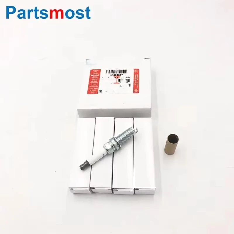 GENUINE2.0 TURBO AJ200P IGNITION SPARK PLUG SET FOR LAND ROVER NEW DISCOVERY RANGE ROVER SPORT VELAR EVOQUE 19 LR178881 LR091617